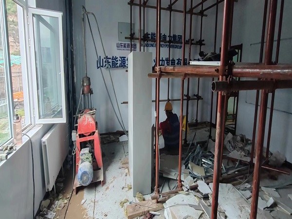 浉河厂房基础沉降注浆加固