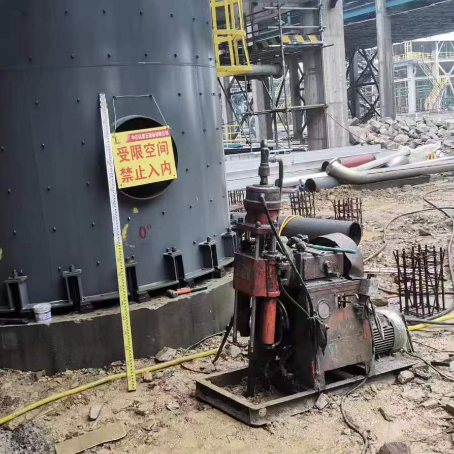 浉河地基注浆增加承载力的措施